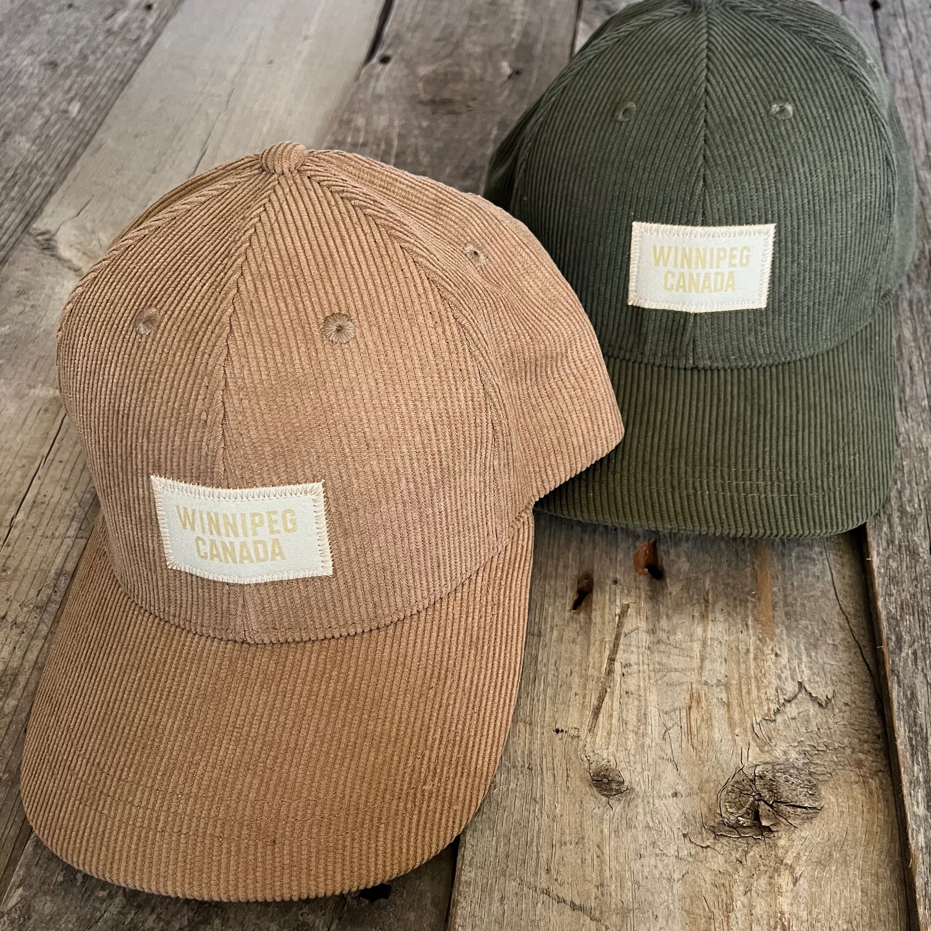 CORDUROY WINNIPEG HAT