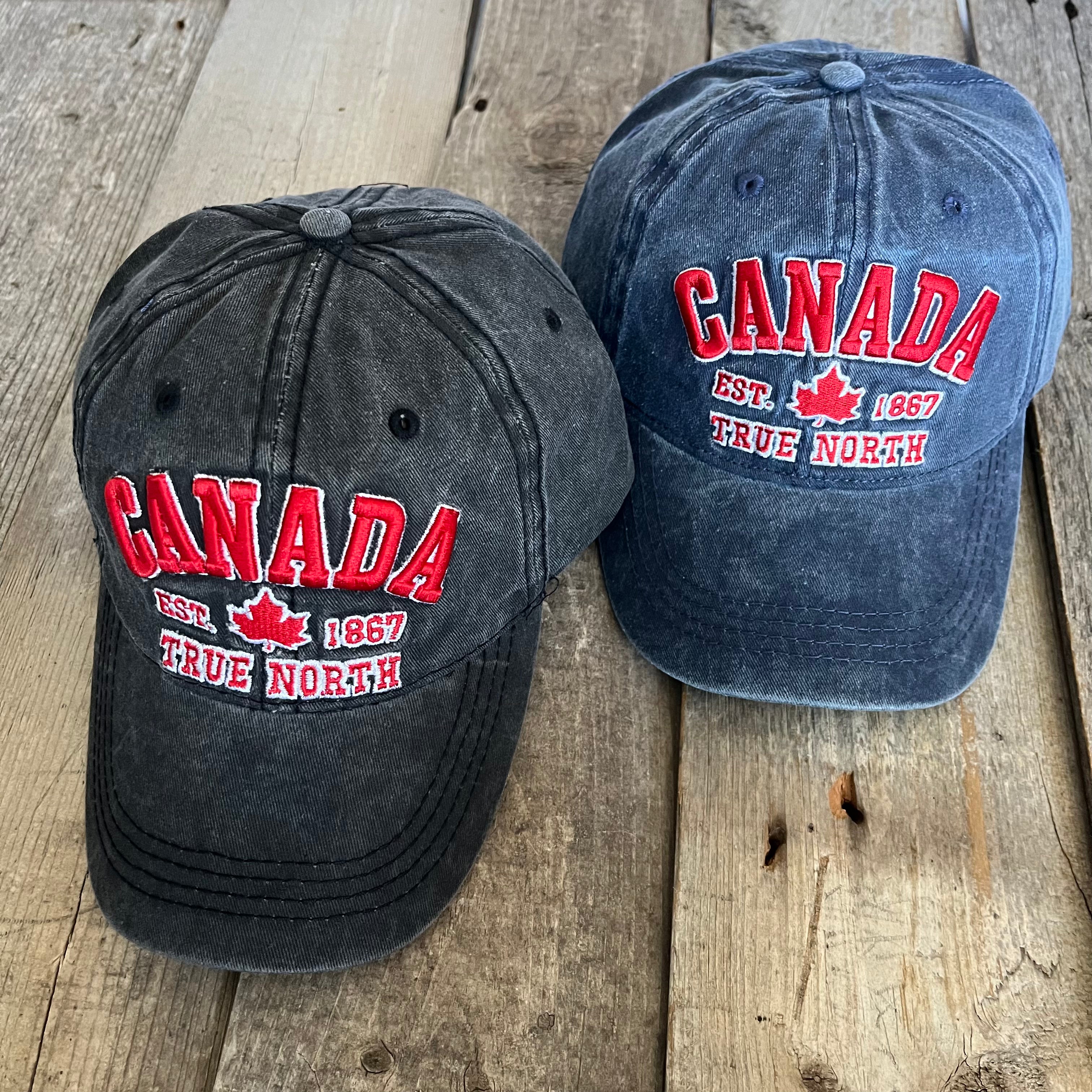 TRUE NORTH CANADA HAT Oh Canada WPG