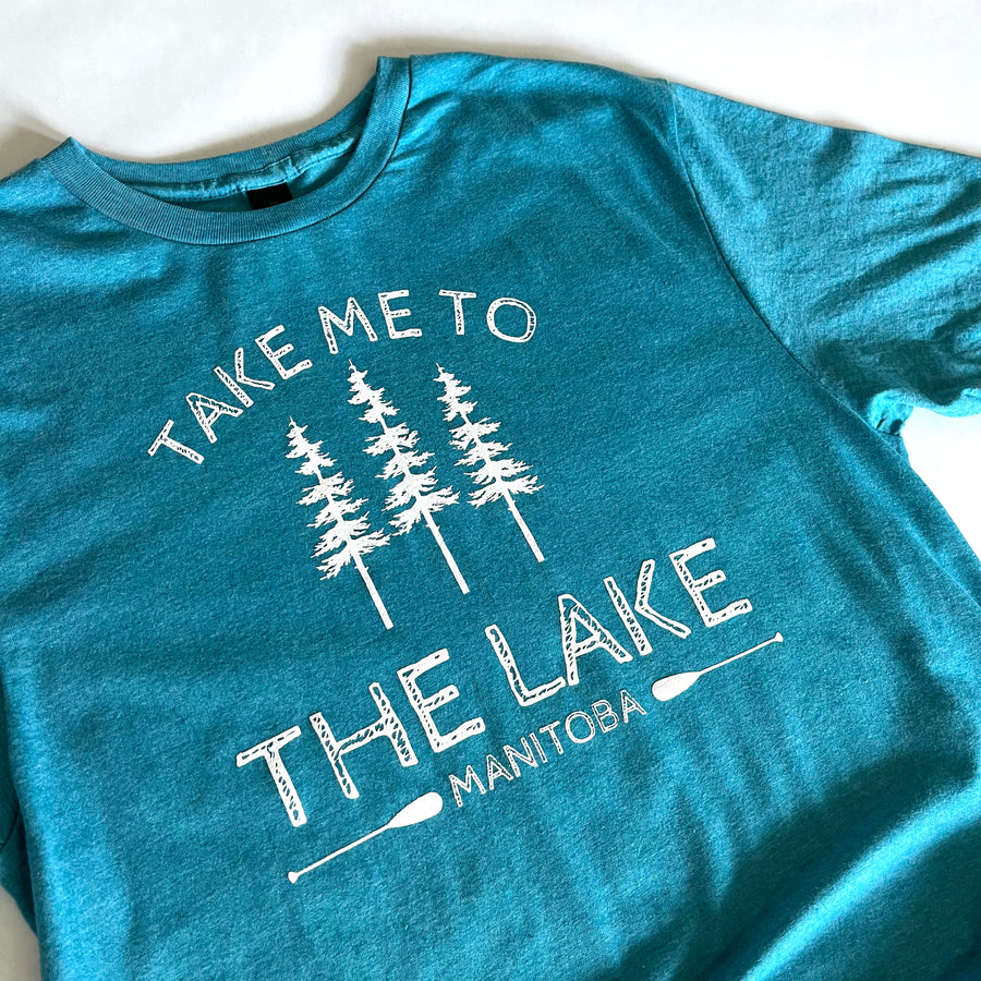 TAKE ME TO THE LAKE T-SHIRT