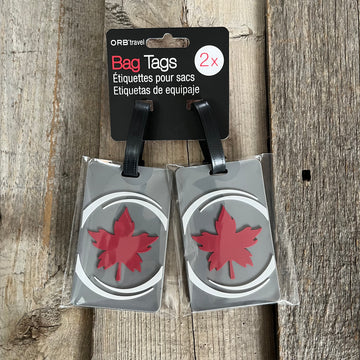 CANADA SPHERE LUGGAGE TAGS