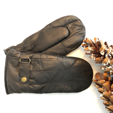 WOMEN'S LEATHER MITTS