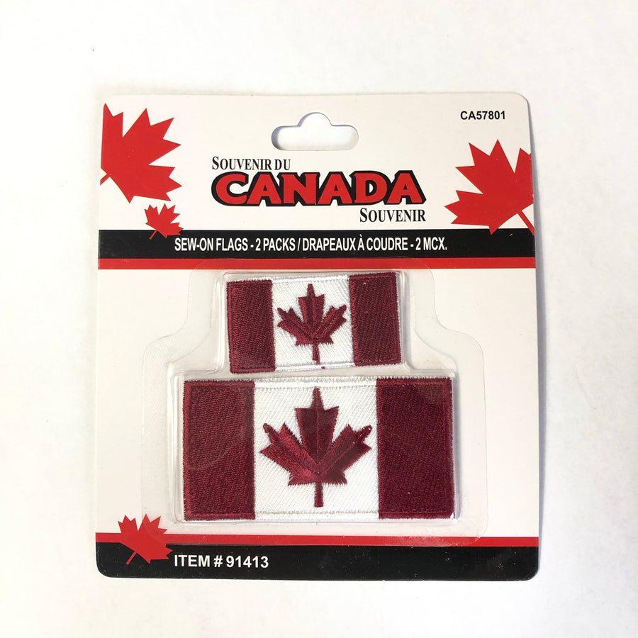 CANADA SEW ON PATCH