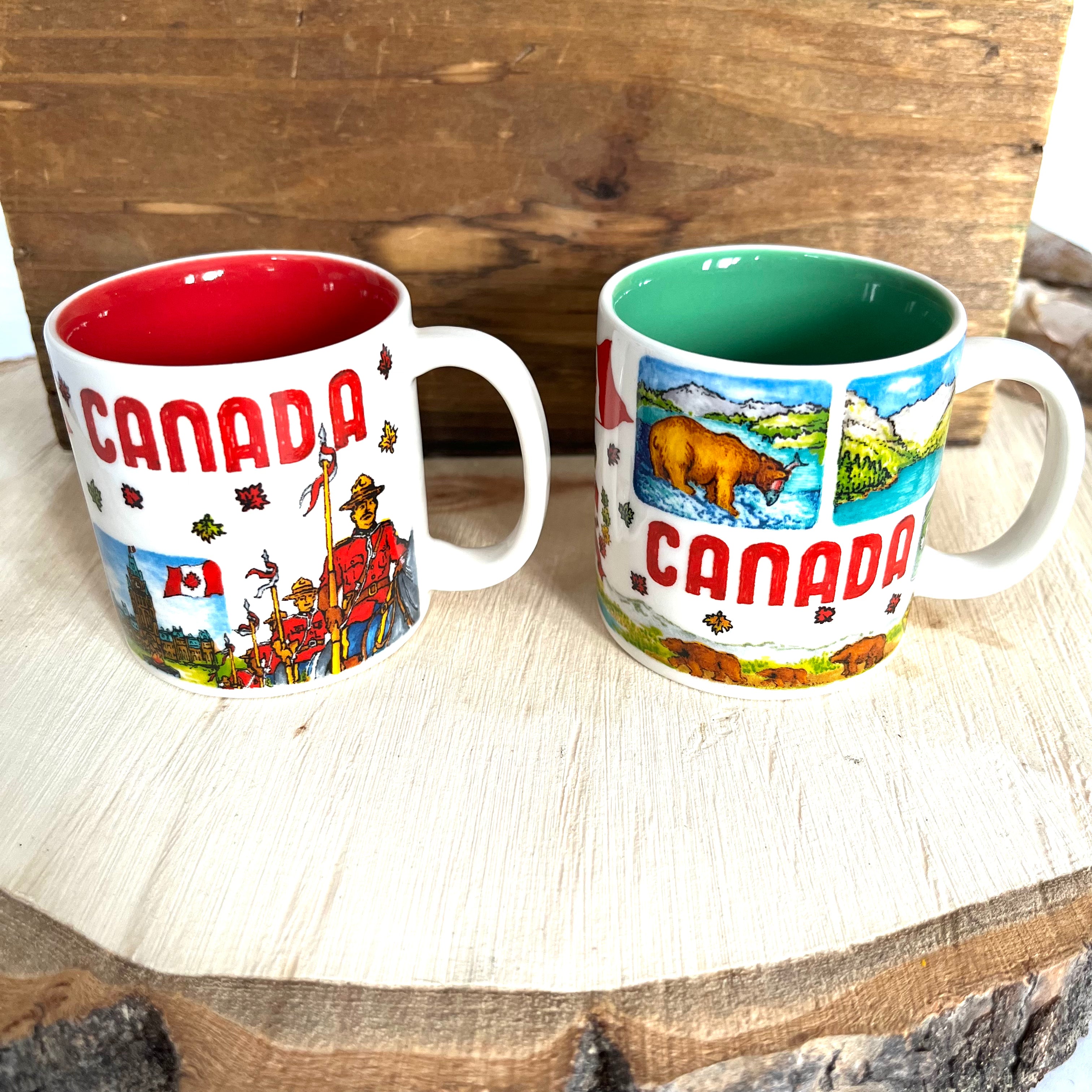CANADA EXPRESSO MUG SET – Oh Canada WPG