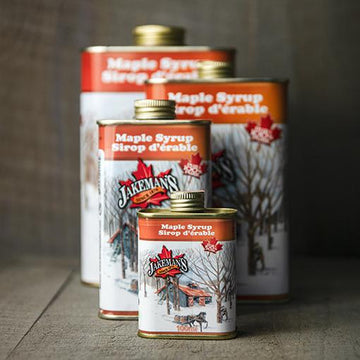 MAPLE SYRUP TIN
