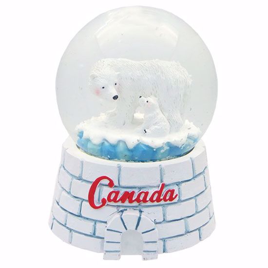 IGLOO SNOW GLOBE