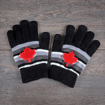 STRIPE CANADA GLOVES