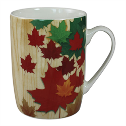 MAPLE LEAVES MUG