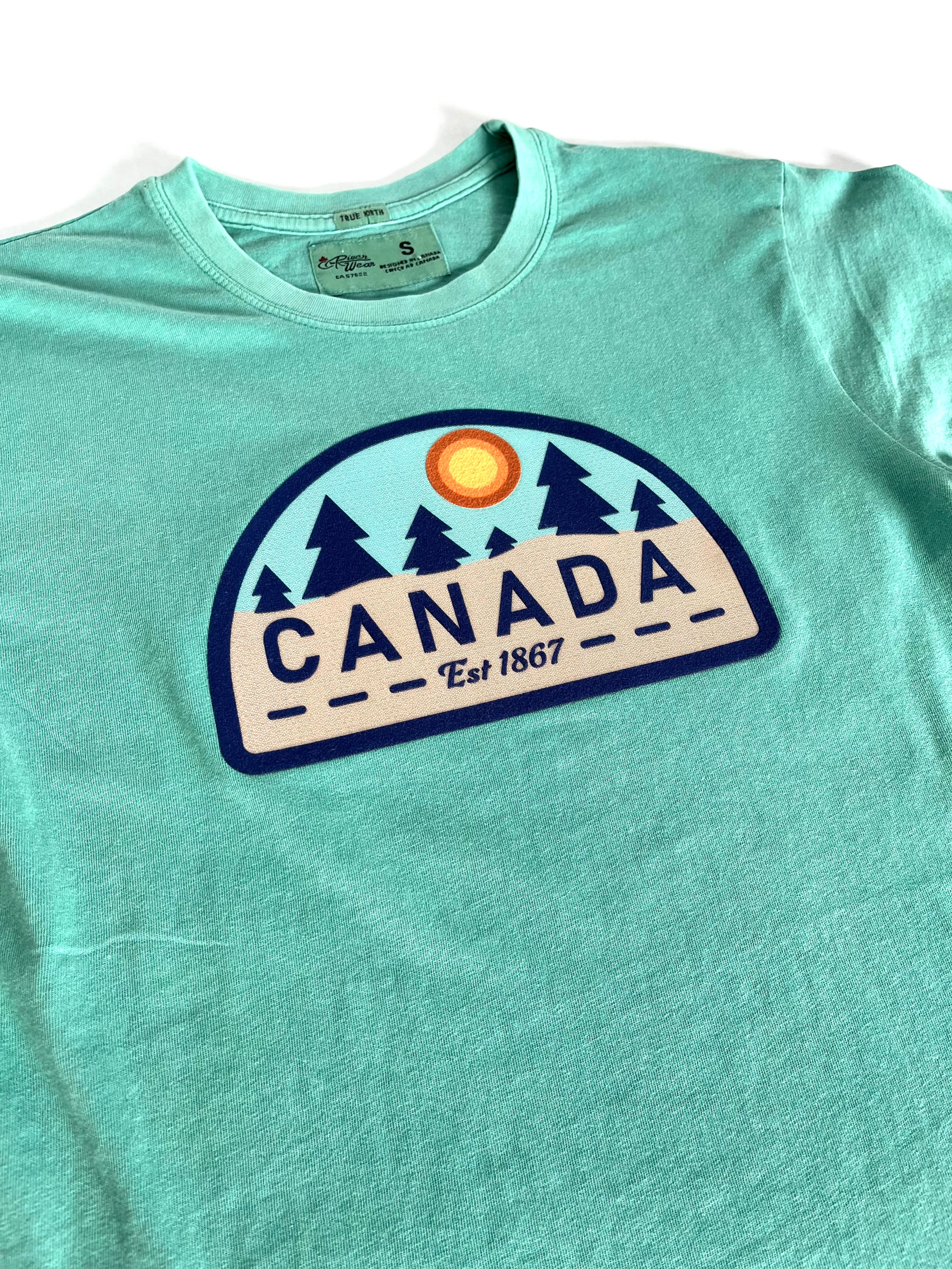 SUNRISE CANADA T-SHIRT