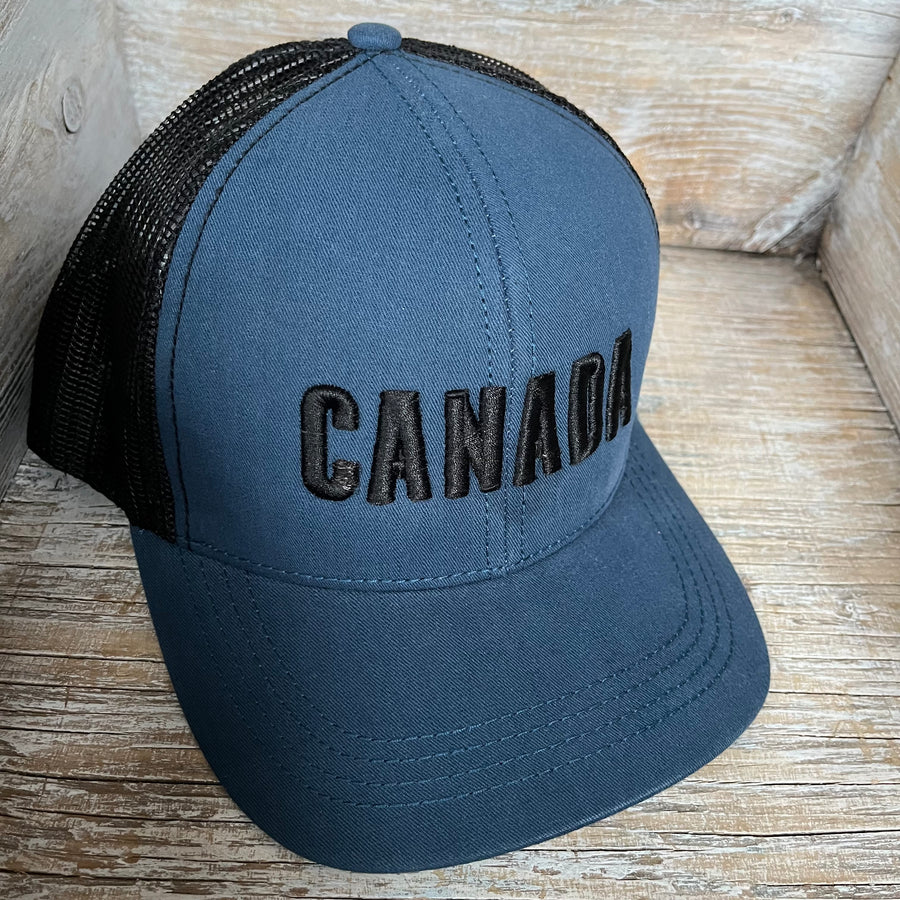 PUFF BLOCK CANADA HAT