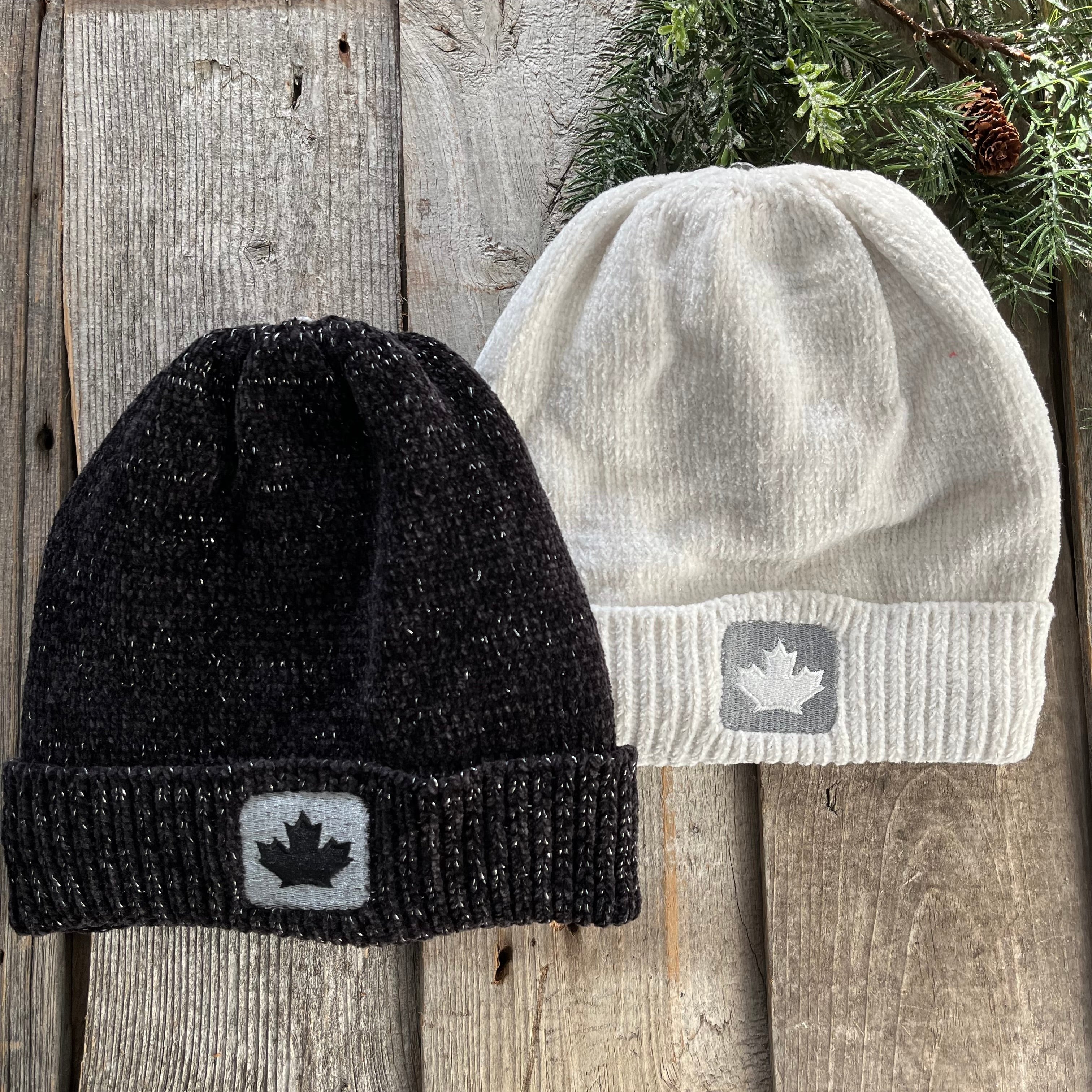 SPARKLE KNIT TOQUE