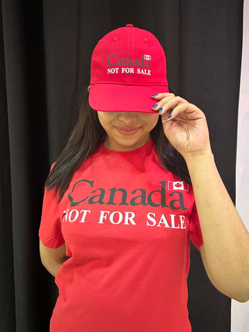 CANADA NOT FOR SALE HAT