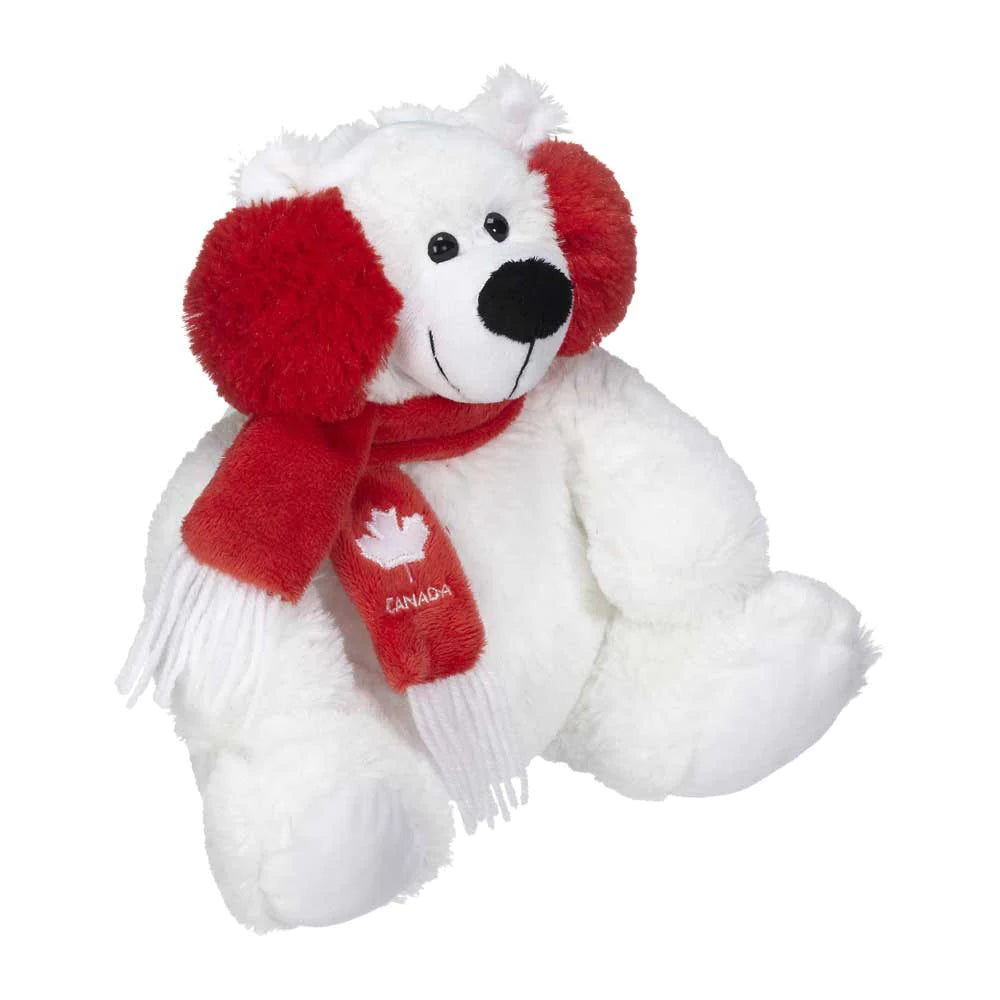 MUFFY POLAR BEAR STUFFIE