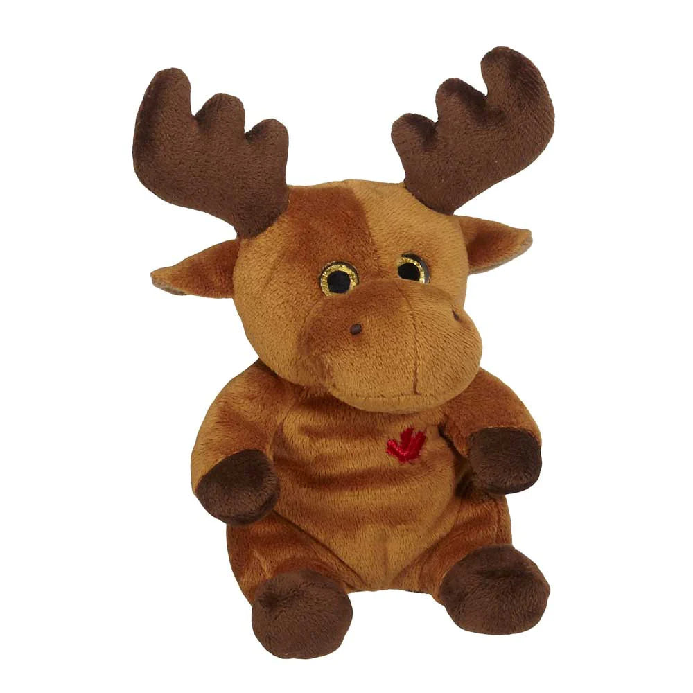 SPARKLY EYE MOOSE STUFFIE