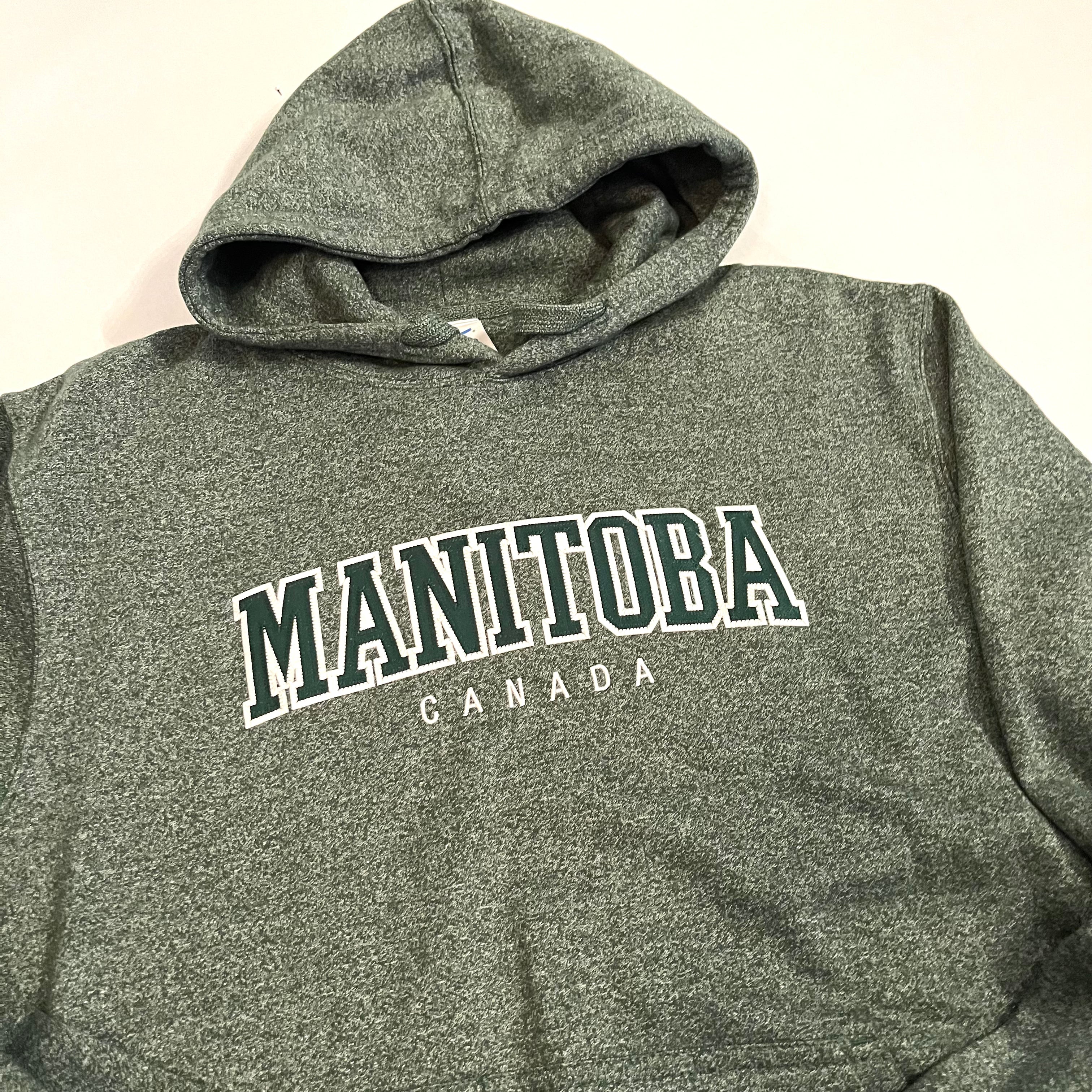 MANITOBA APPLIQUE HOODIE