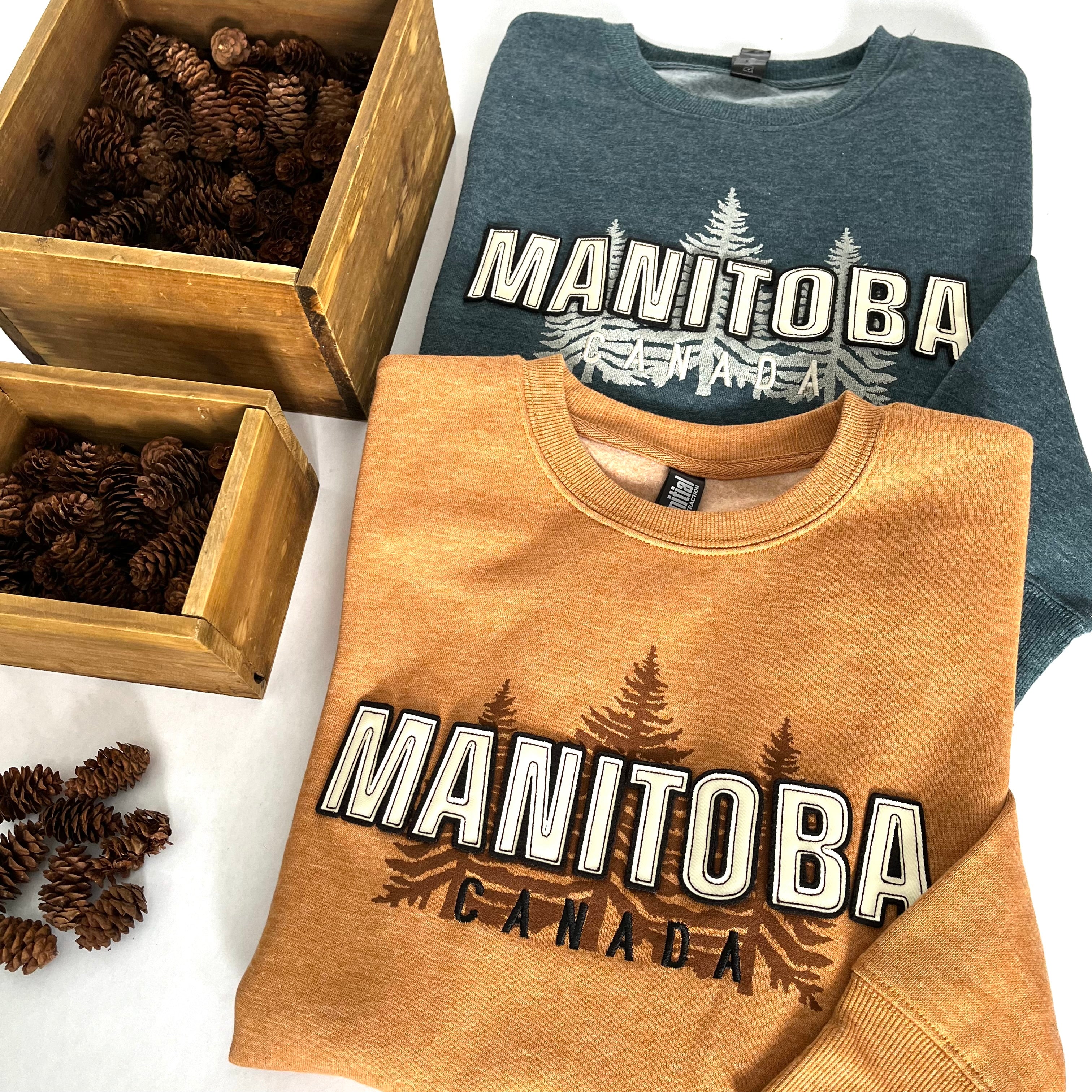 PINE TREES MANITOBA CREWNECK