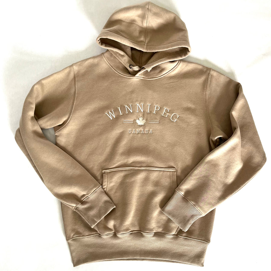 WINNIPEG EMBROIDERED HOODIE