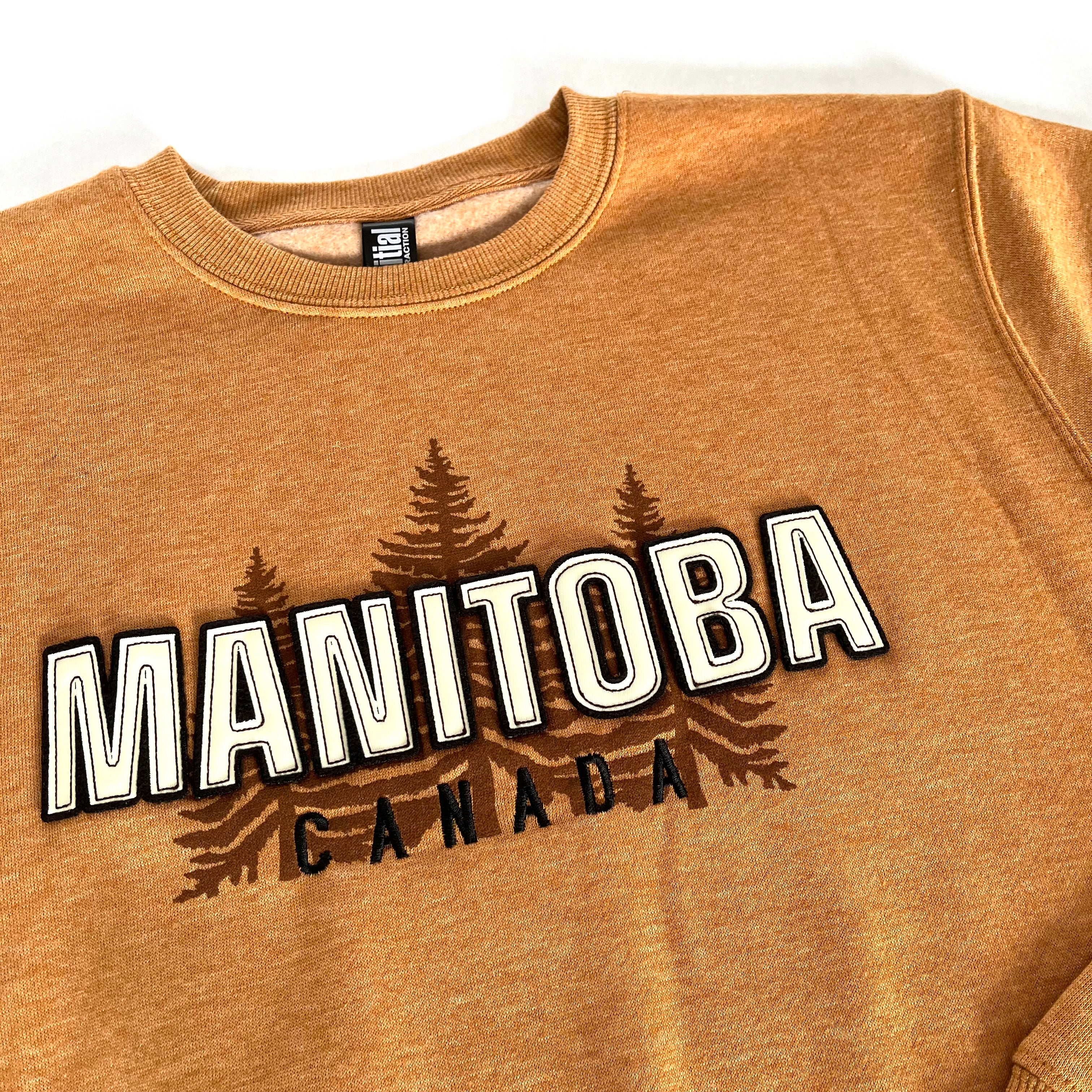 PINE TREES MANITOBA CREWNECK