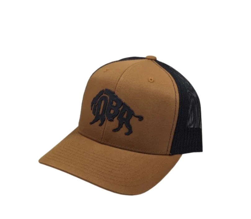 TOBA SNAPBACK BISON HAT