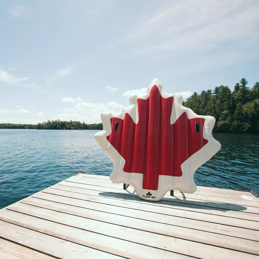 THE MAPLE LEAF - ADULT POOL FLOAT