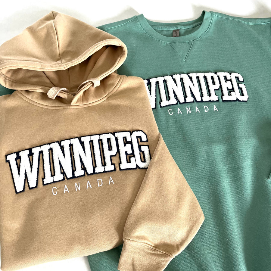 WINNIPEG COLLEGIATE CREWNECK