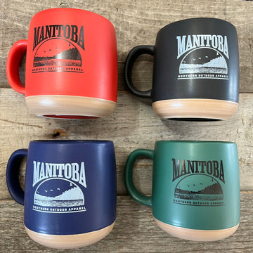VINTAGE COLLEGIATE SCENE MUG