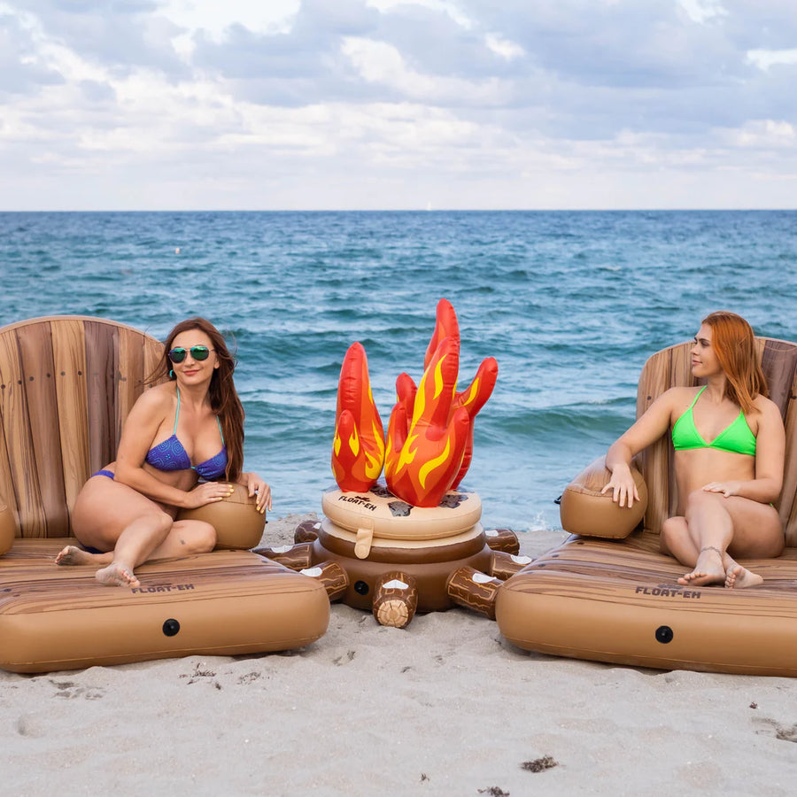 BONFIRE DRINK COOLER - POOL FLOAT