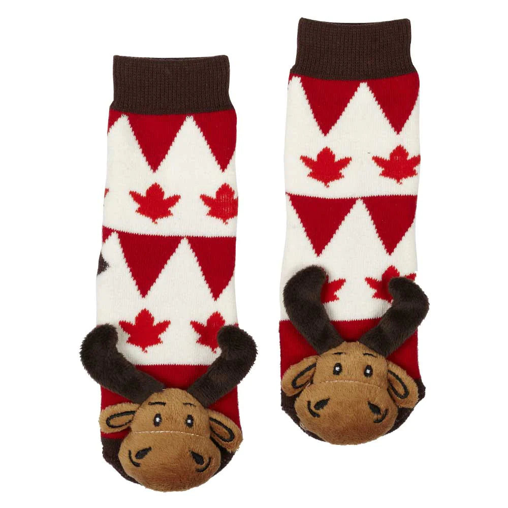 PLUSH MOOSE SOCKS