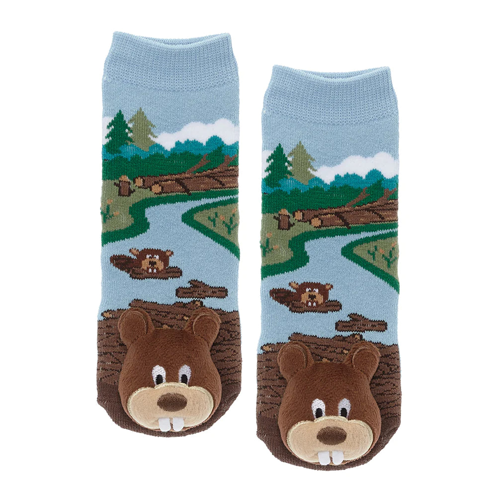 PLUSH BEAVER SOCKS