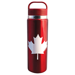 INSULATED WATER BOTTLE WITH SEPARATOR