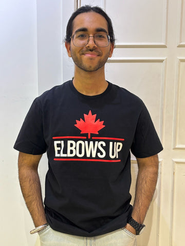 ELBOWS UP T-SHIRT