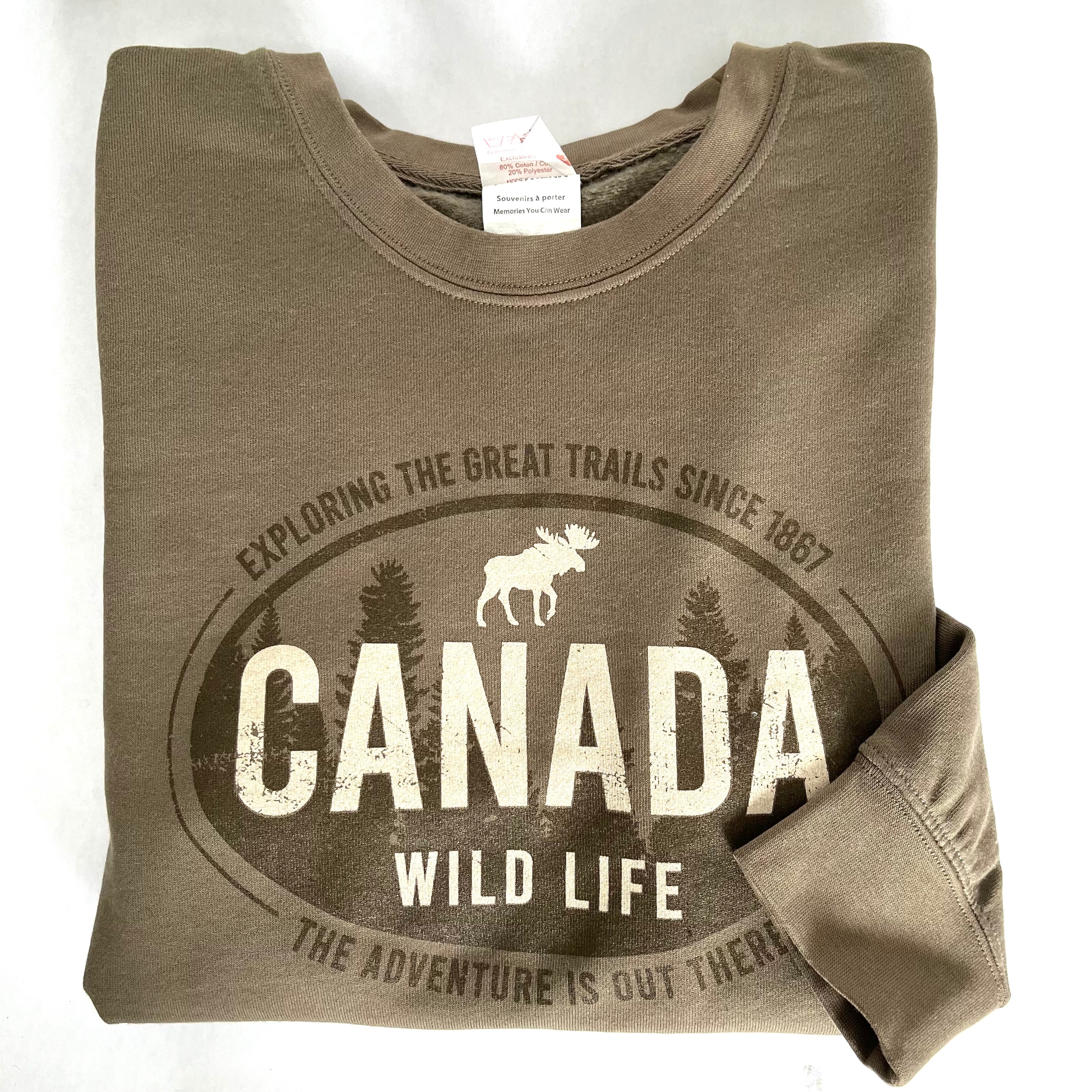 MOOSE CANADA CREWNECK