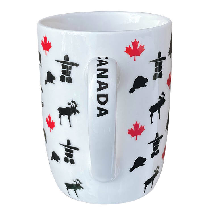 CANADA SYMBOLS MUG