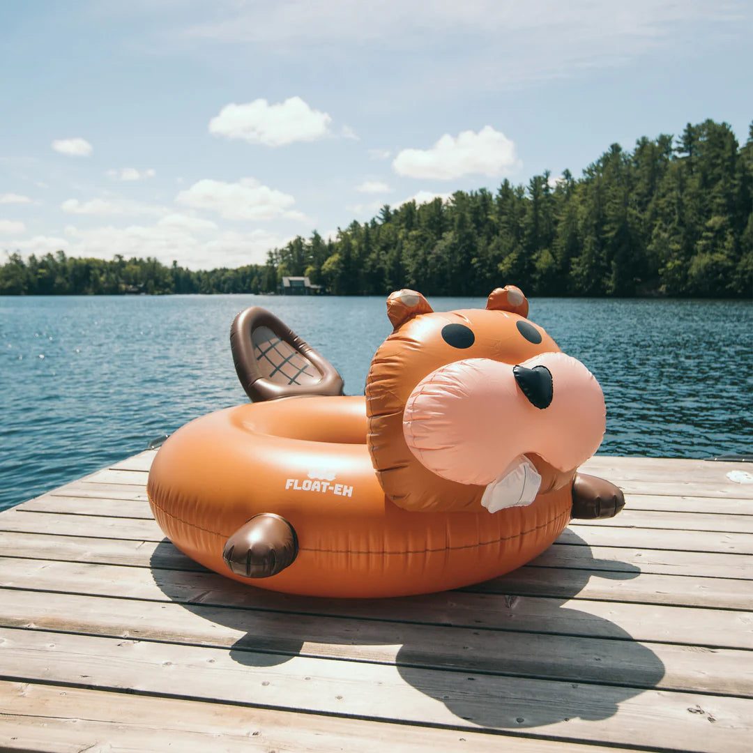 THE BEAVER - ADULT POOL FLOAT