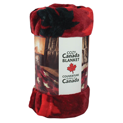 CANADA ICONS BLANKET