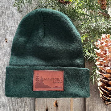 MANITOBA PATCH CUFF TOQUE