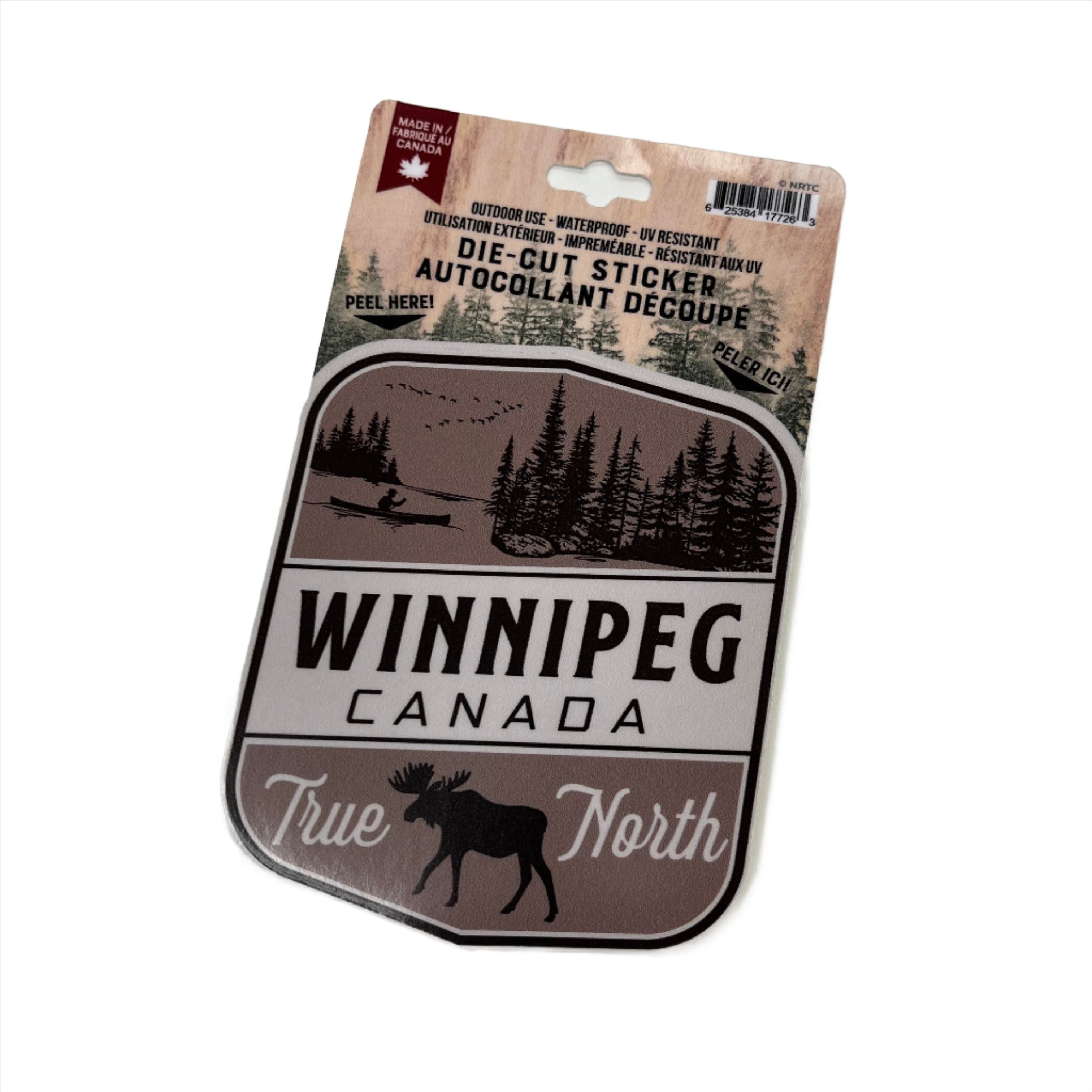 TRUE NORTH WINNIPEG STICKER