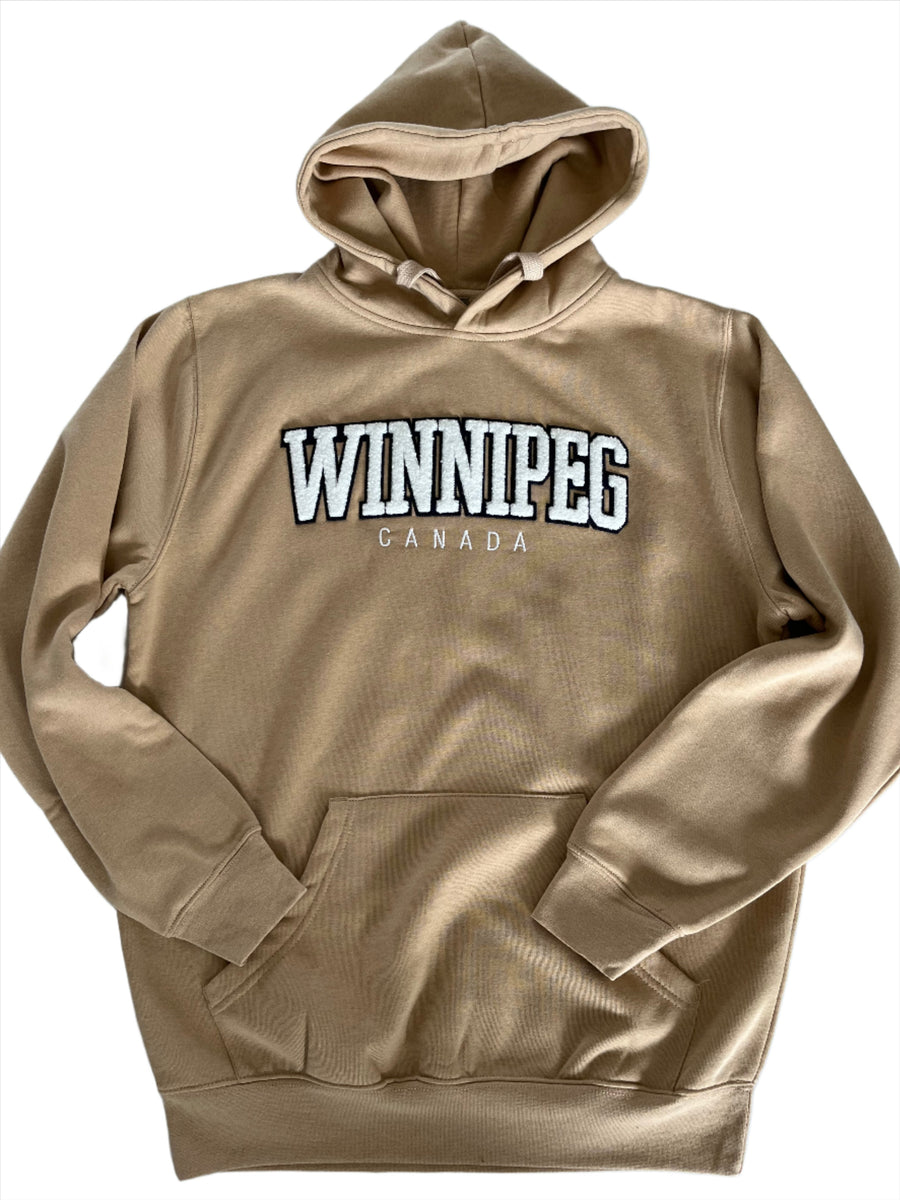 WINNIPEG COLLEGIATE HOODIE