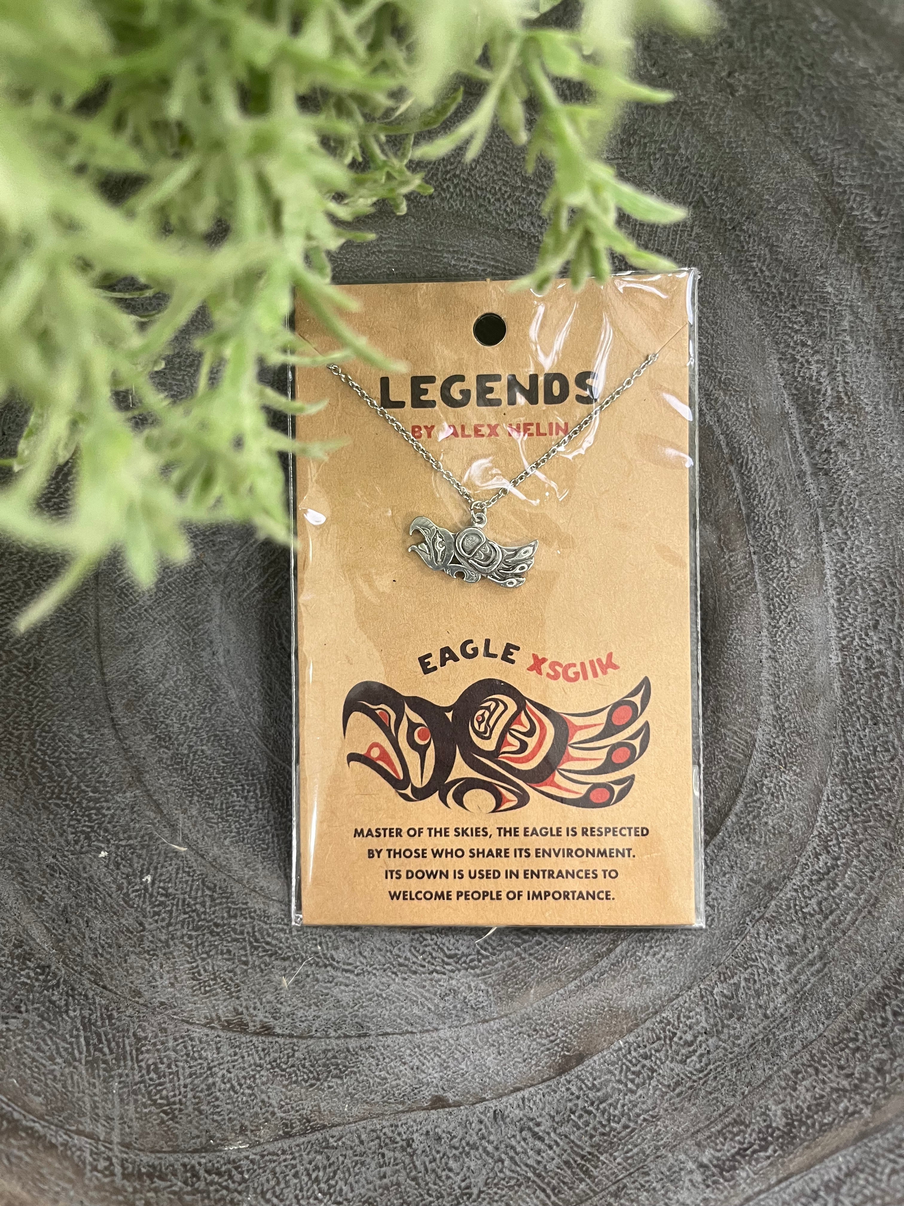 EAGLE LEGEND NECKLACE