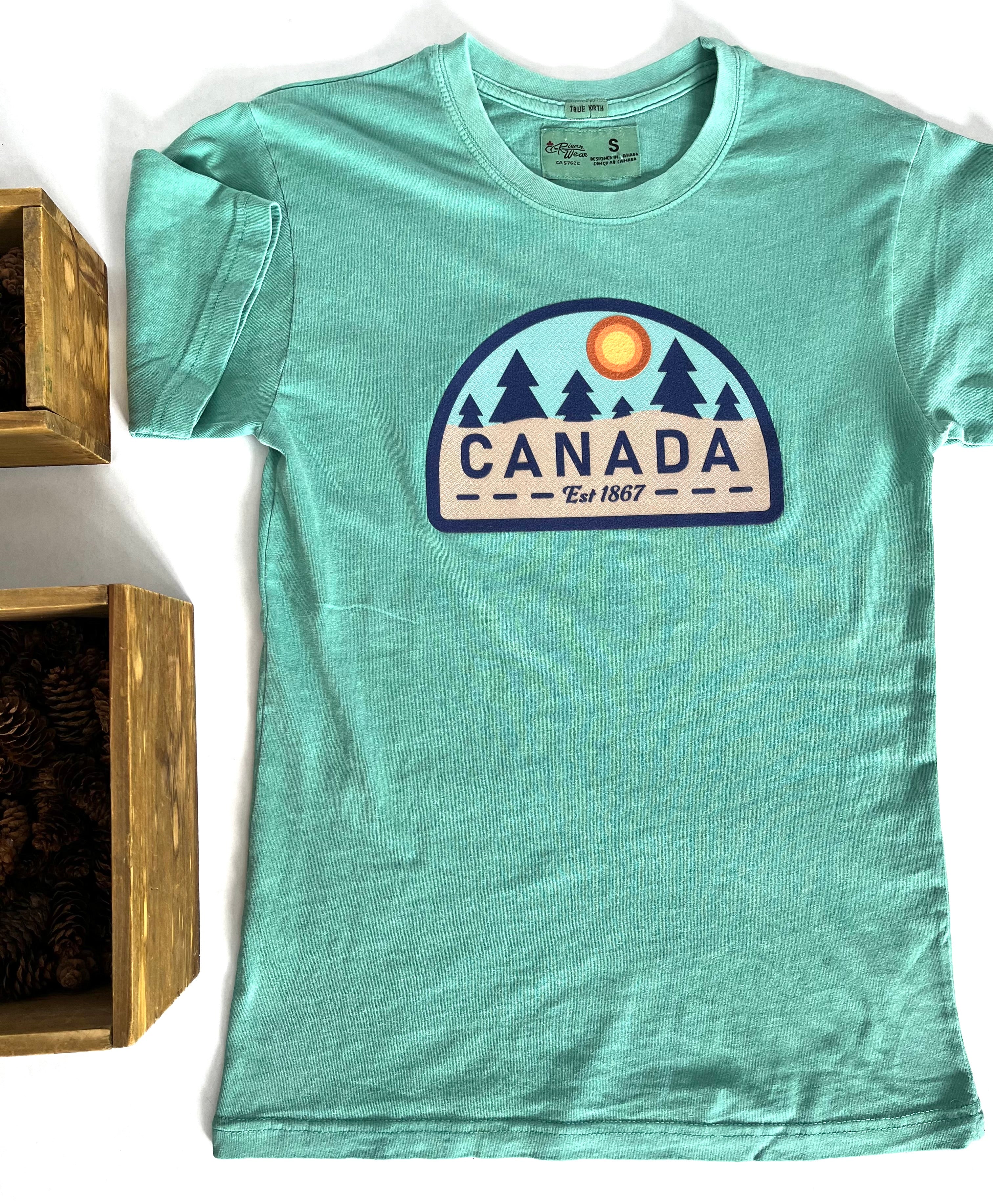 SUNRISE CANADA T-SHIRT