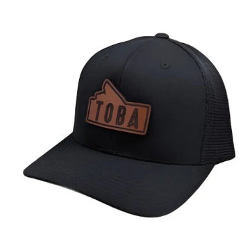 TOBA SNAPBACK CLASSIC LEATHER PATCH