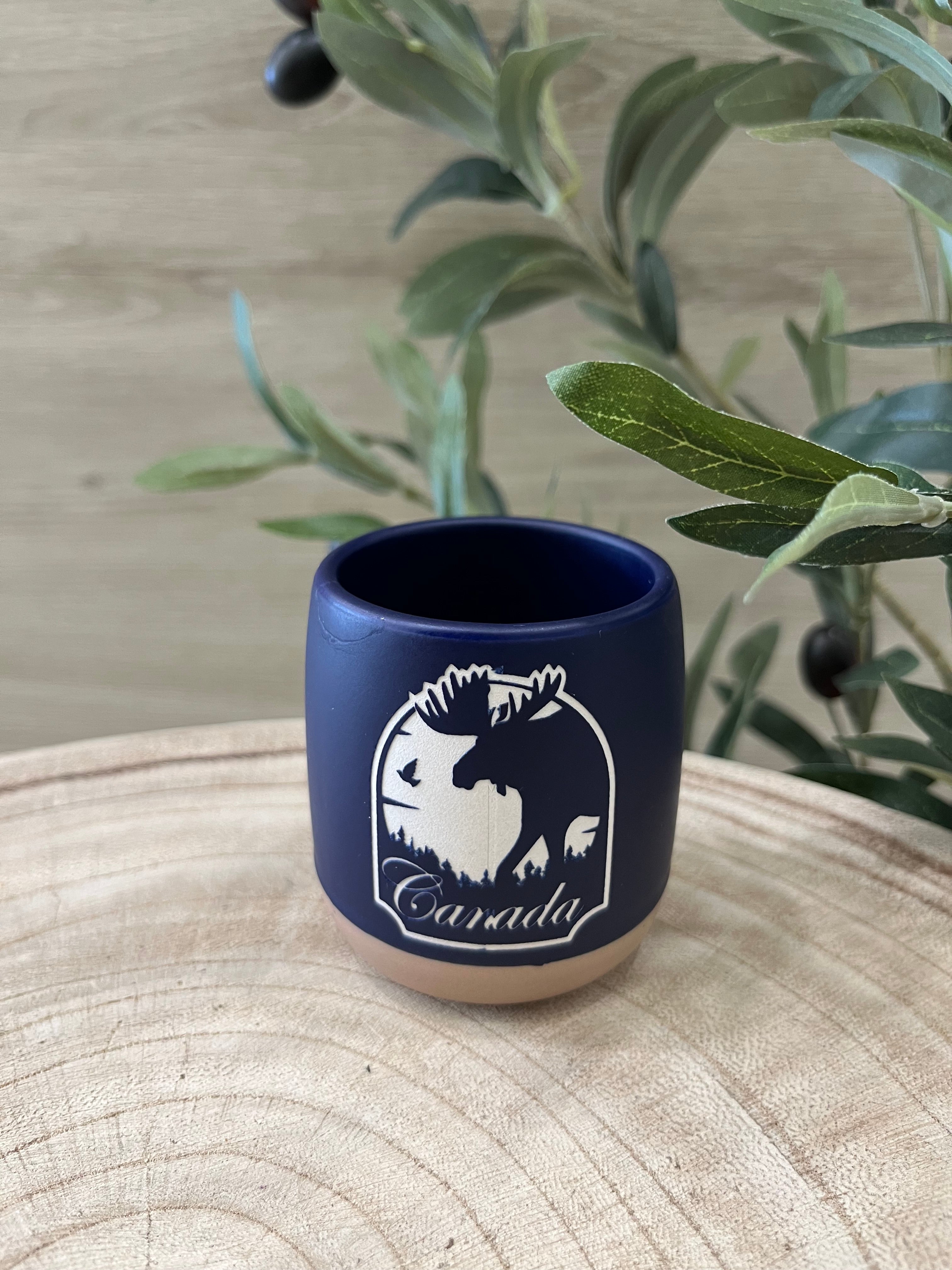 MOOSE SHOT GLASS