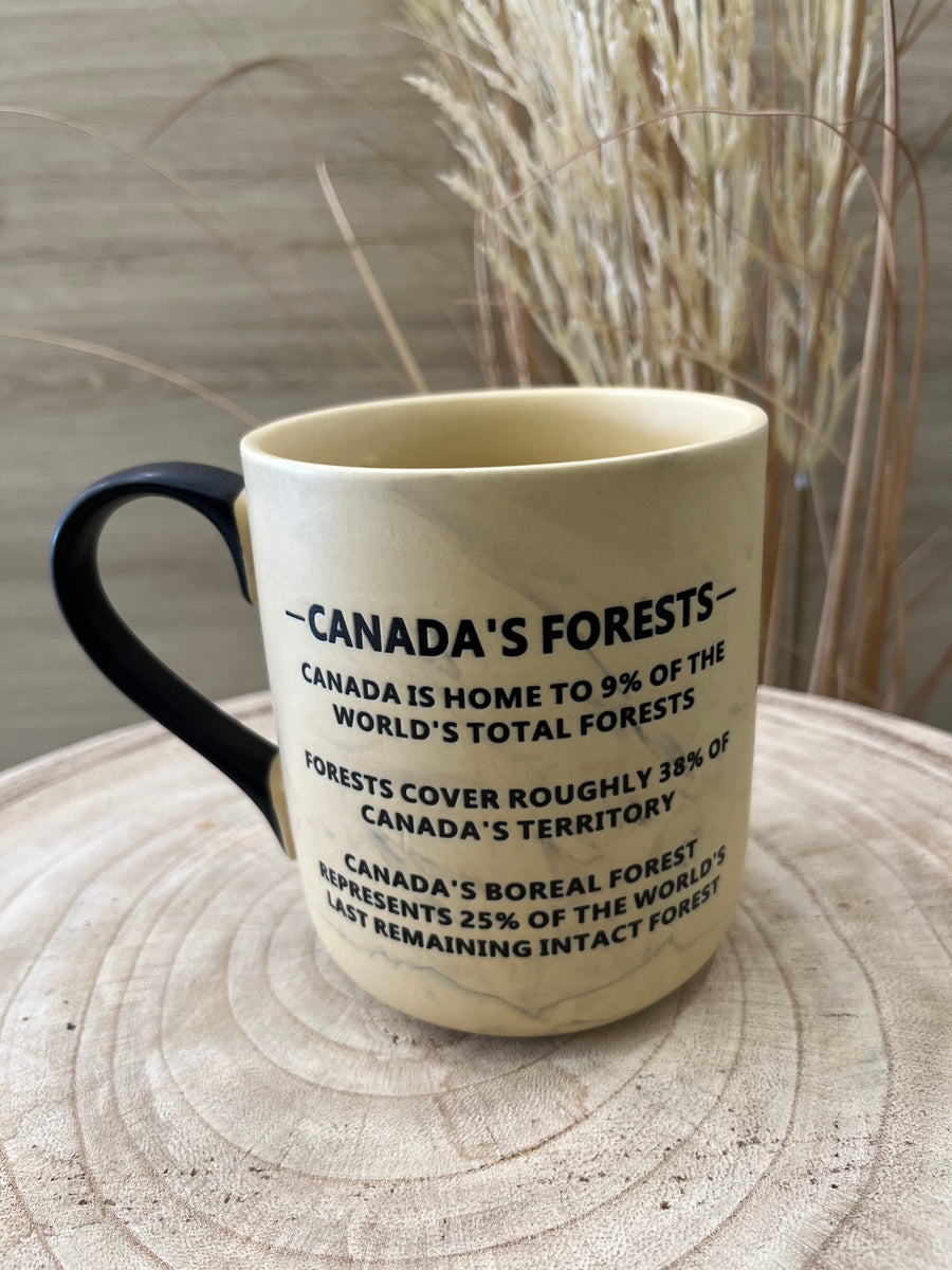 3 TREES CANADA FACTS MUG