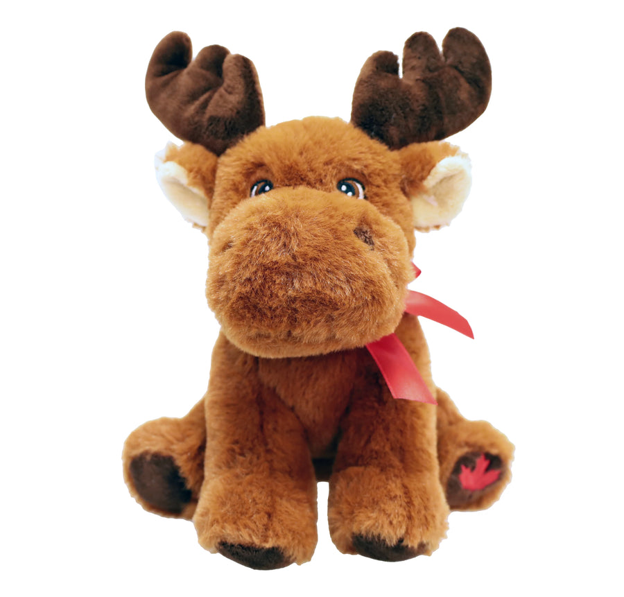 ECO MOOSE STUFFIE