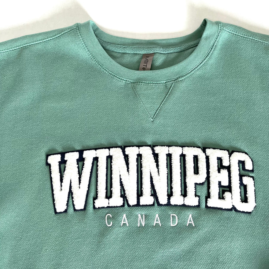 WINNIPEG COLLEGIATE CREWNECK