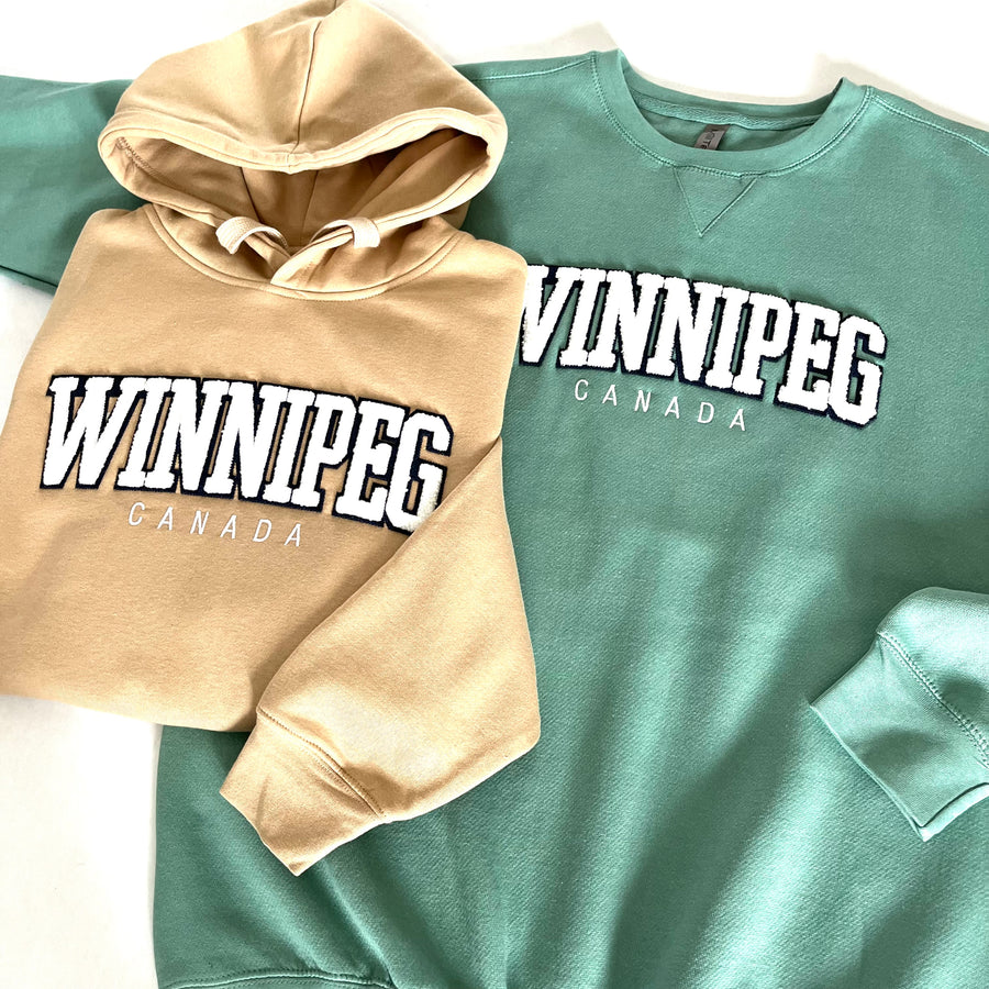 WINNIPEG COLLEGIATE HOODIE