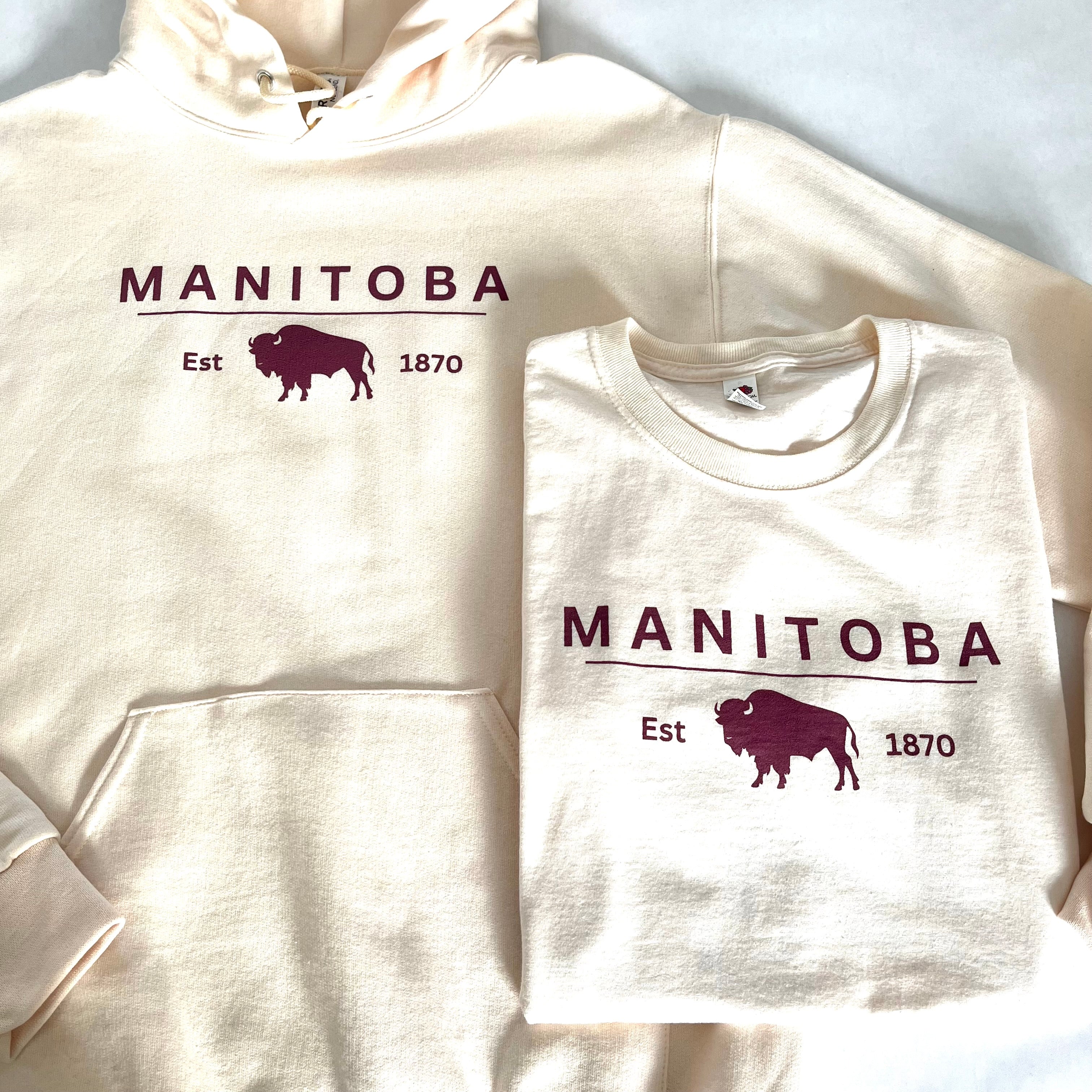 MANITOBA BISON 1870 T-SHIRT