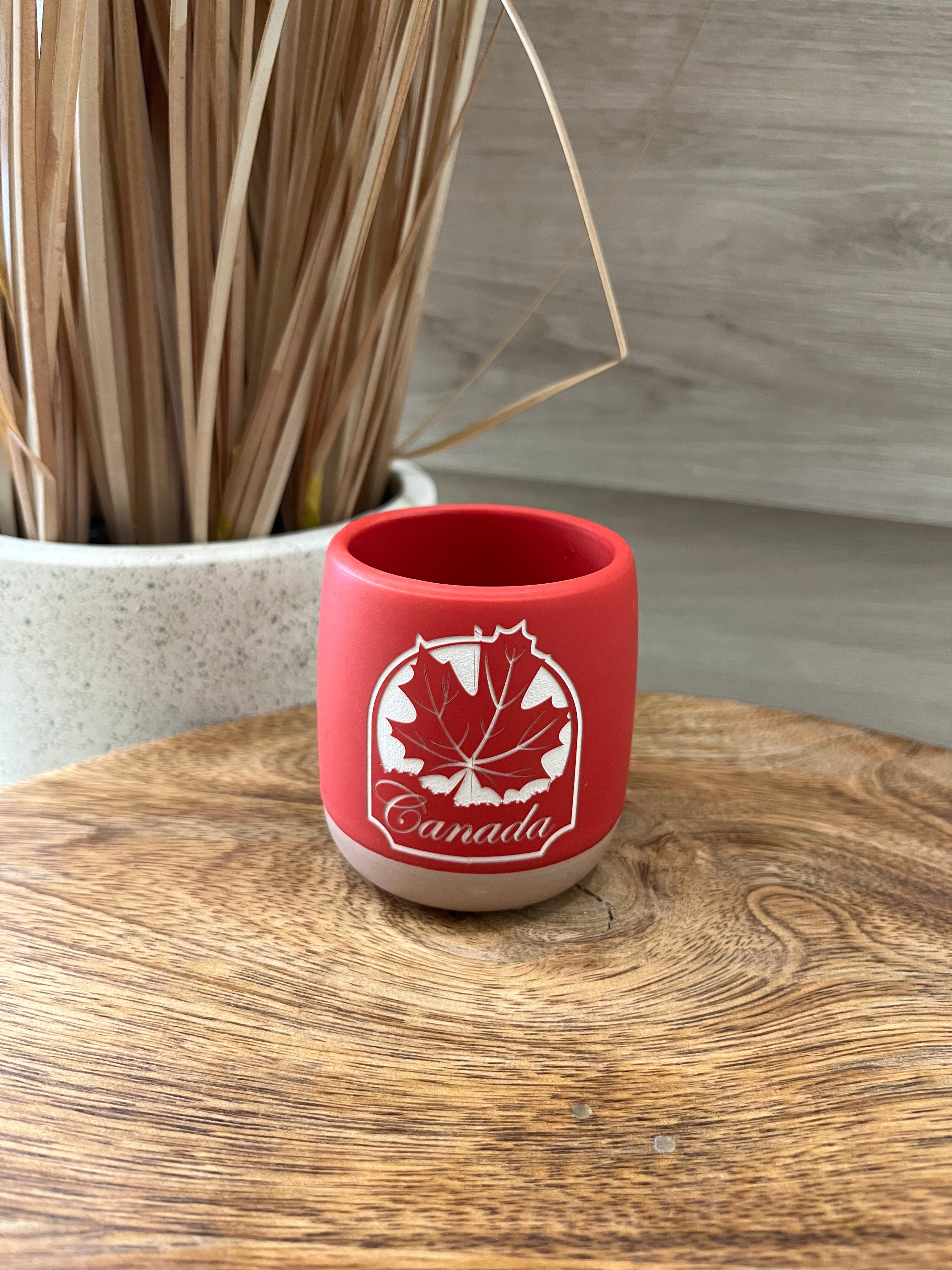 MAPLE LEAF SHOT GLASS