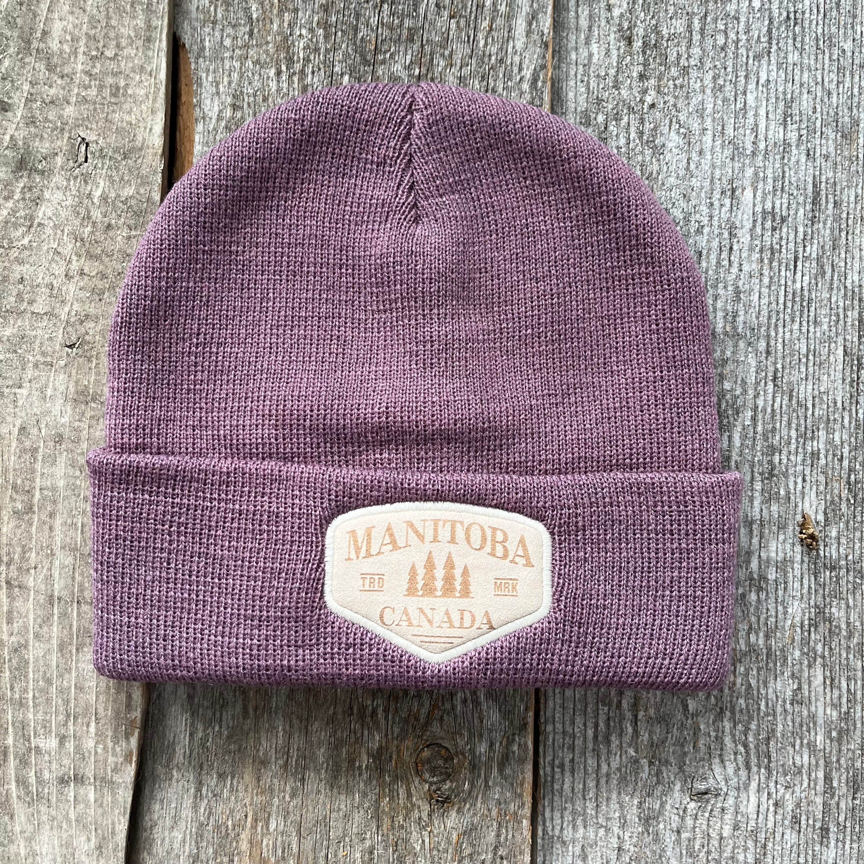 MANITOBA CANADA BEANIE