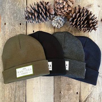MANITOBA CO-ORDINATES BEANIE