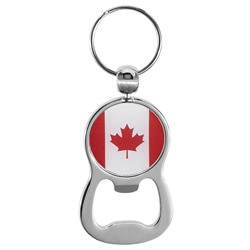 CANADA FLAG BOTTLE OPENER